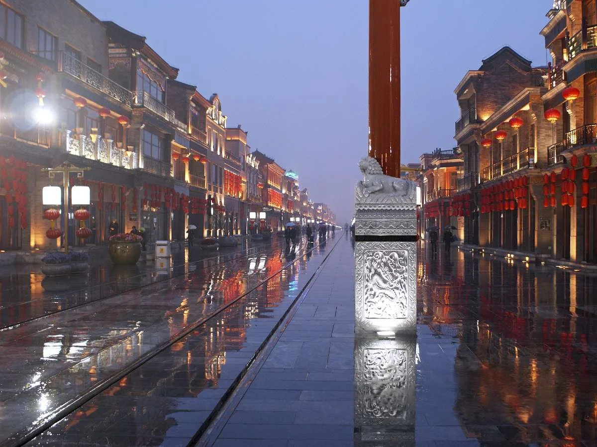 W krainie smoka i Kung-fu