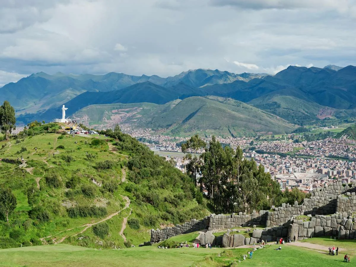 W cieniu Machu Picchu
