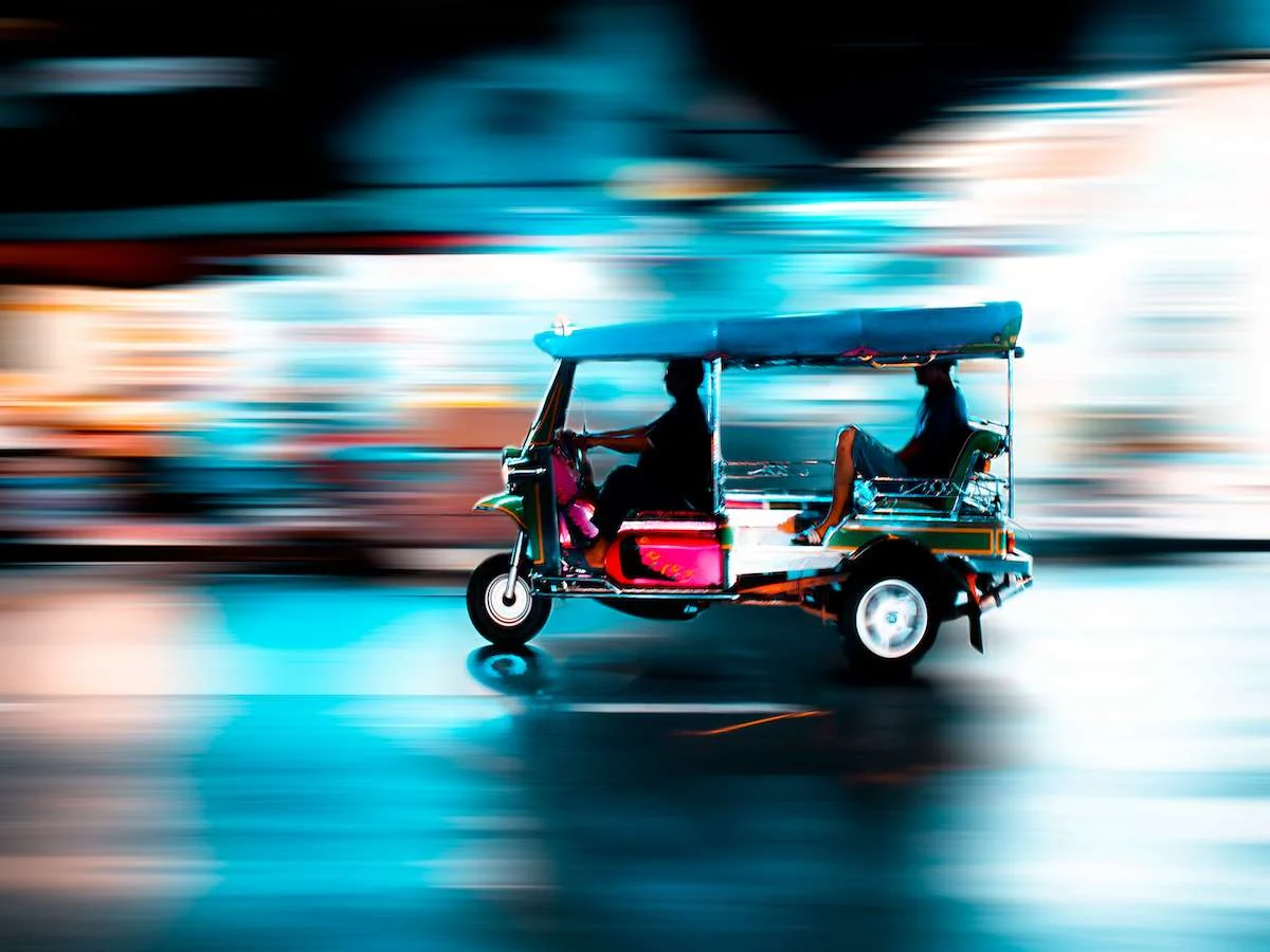 Kraina słońca i uśmiechu