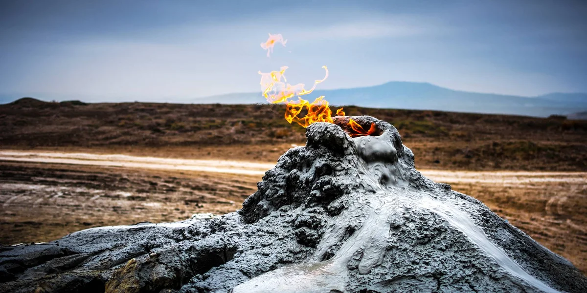 Perła pośród pól naftowych