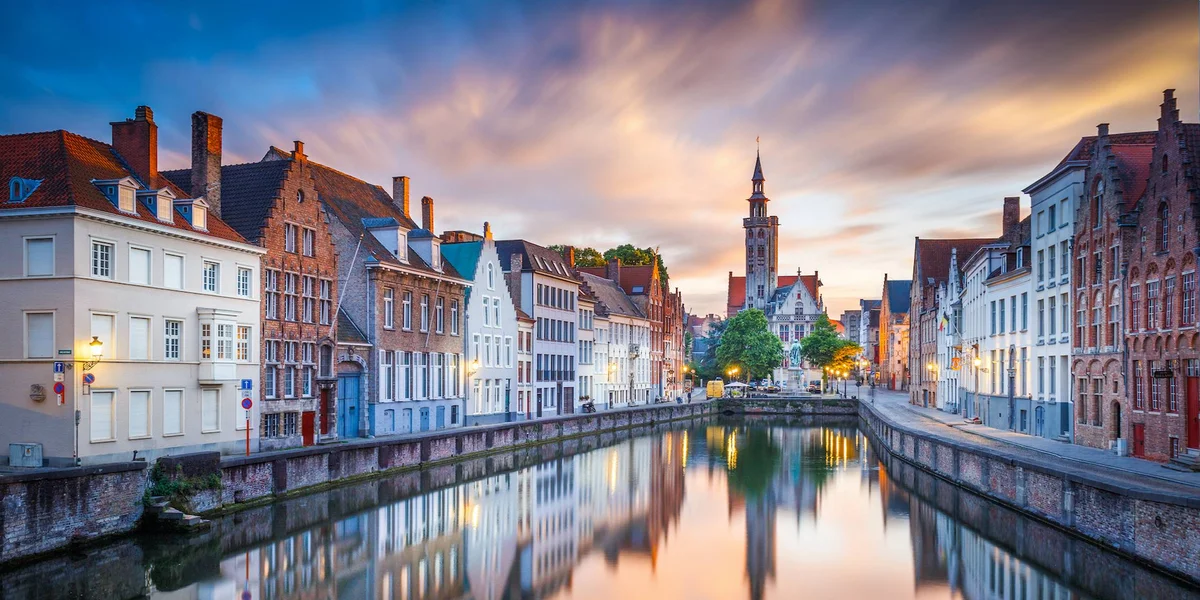 Bruksela i malownicza Flandria
