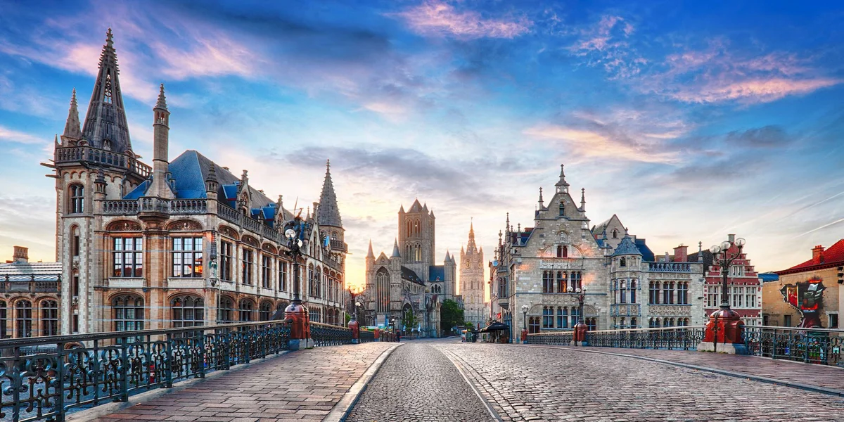 Bruksela i malownicza Flandria