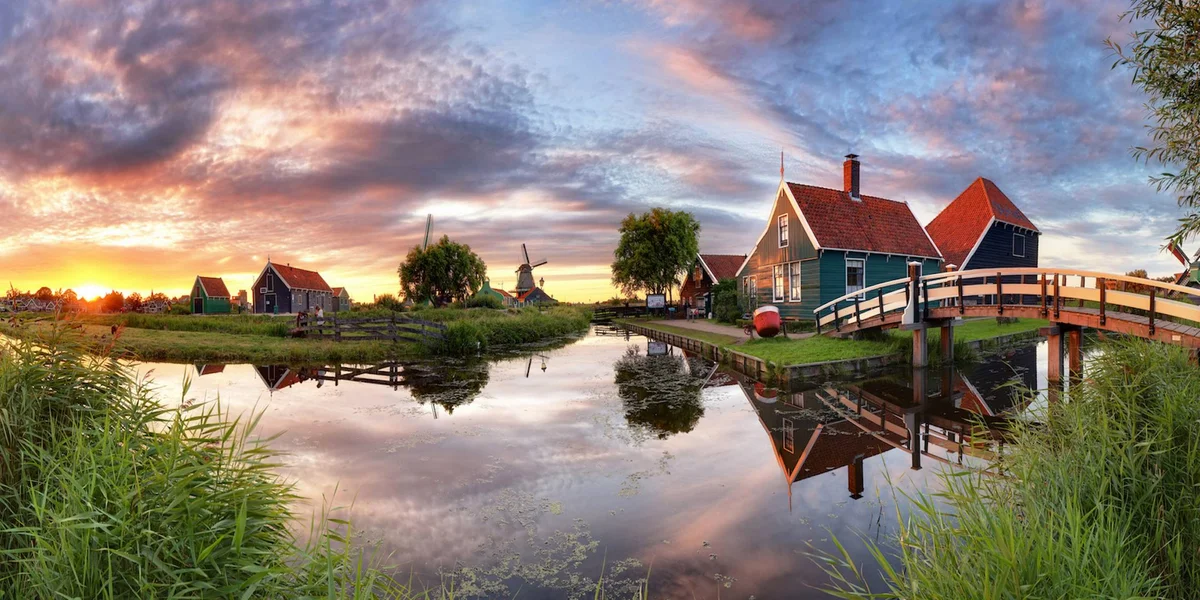 W krainie wiatraków