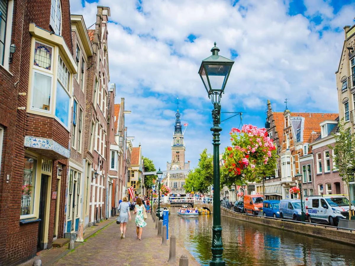 W krainie wiatraków