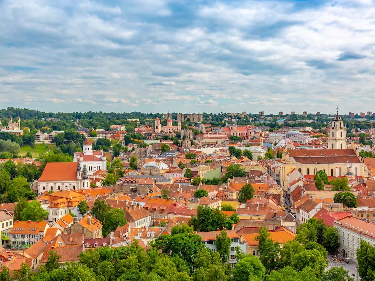 Szlakiem litewskich zamków