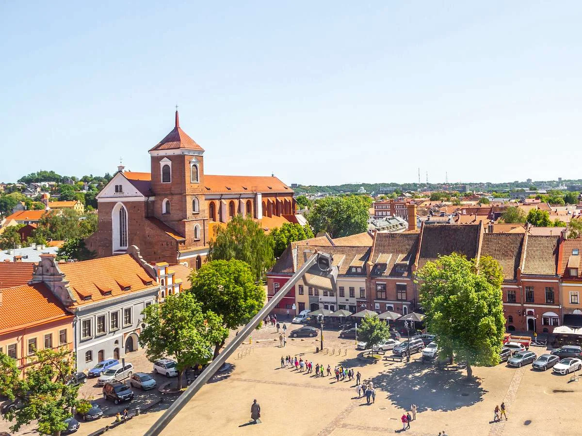 Szlakiem litewskich zamków