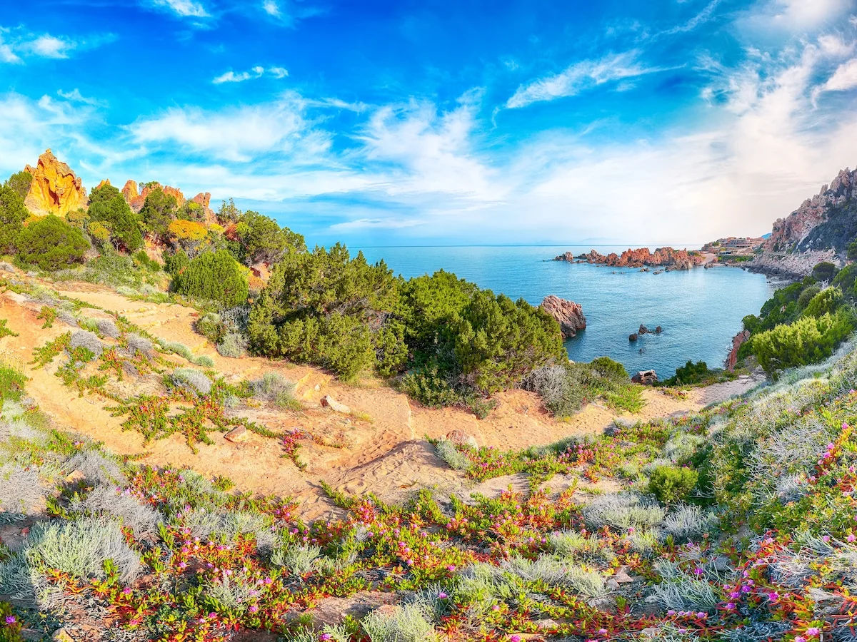 Szmaragdowe zatoki Sardynii