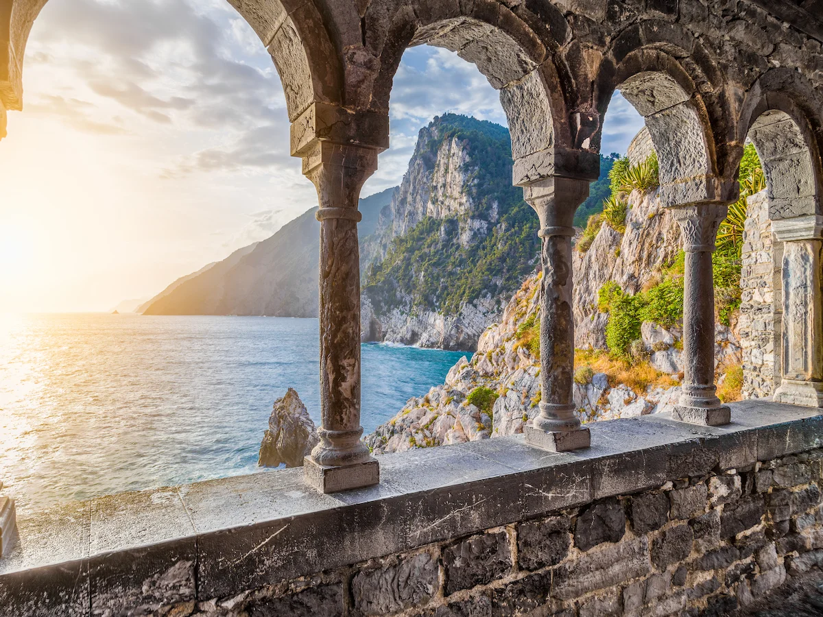 Wenecja Eugenejska, Liguria i Lombardia