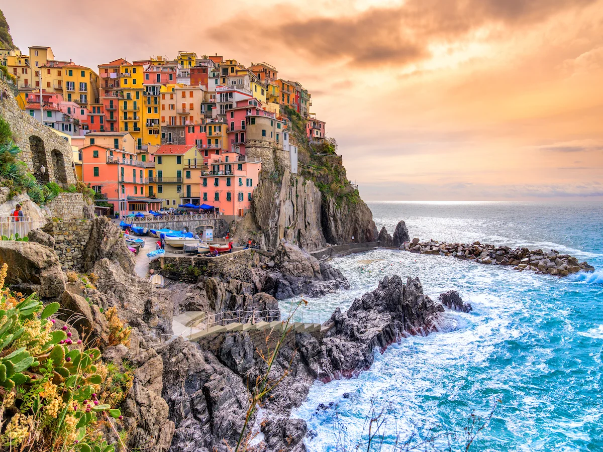 Wenecja Eugenejska, Liguria i Lombardia