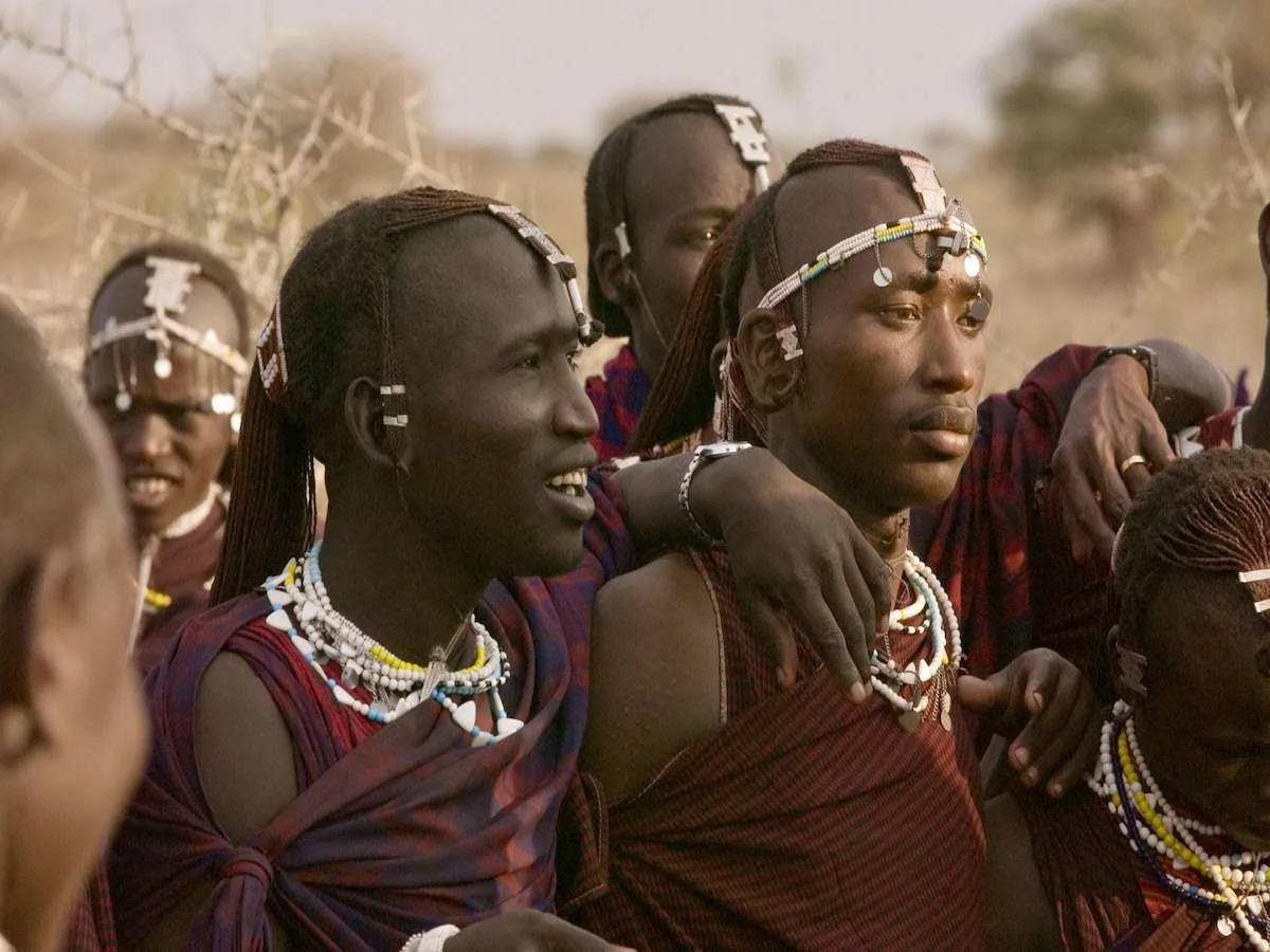 Przemierzając sawannę