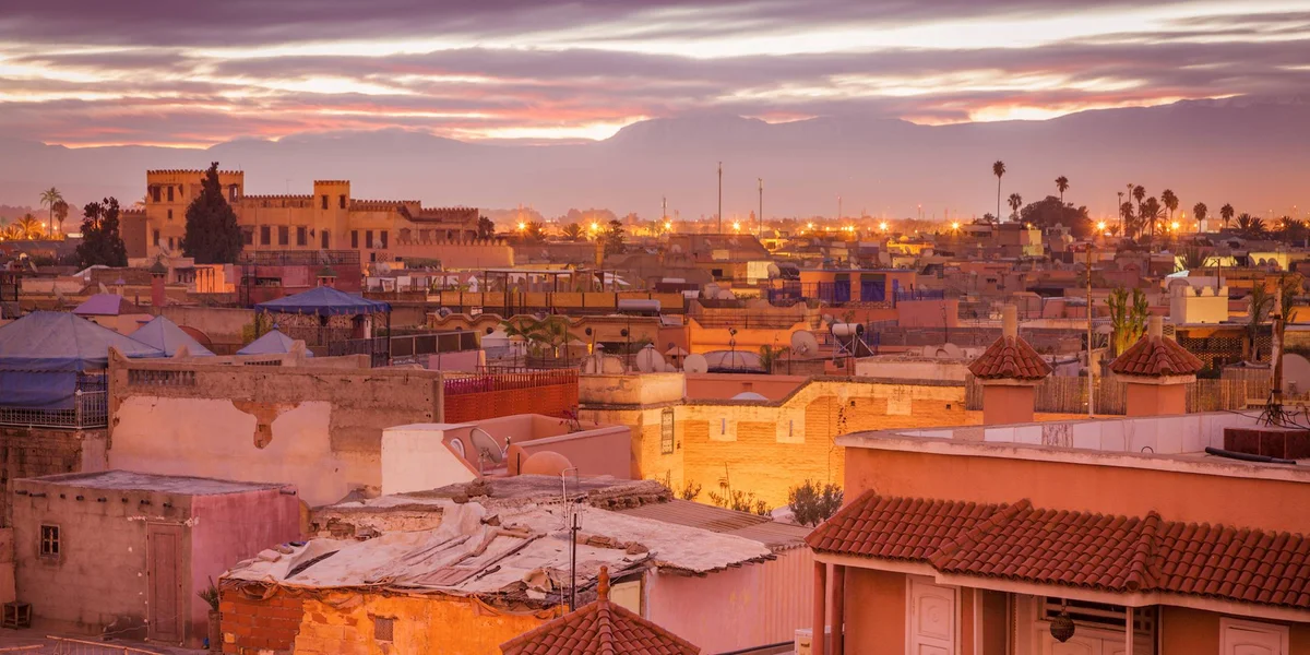 Pustynna kraina Berberów