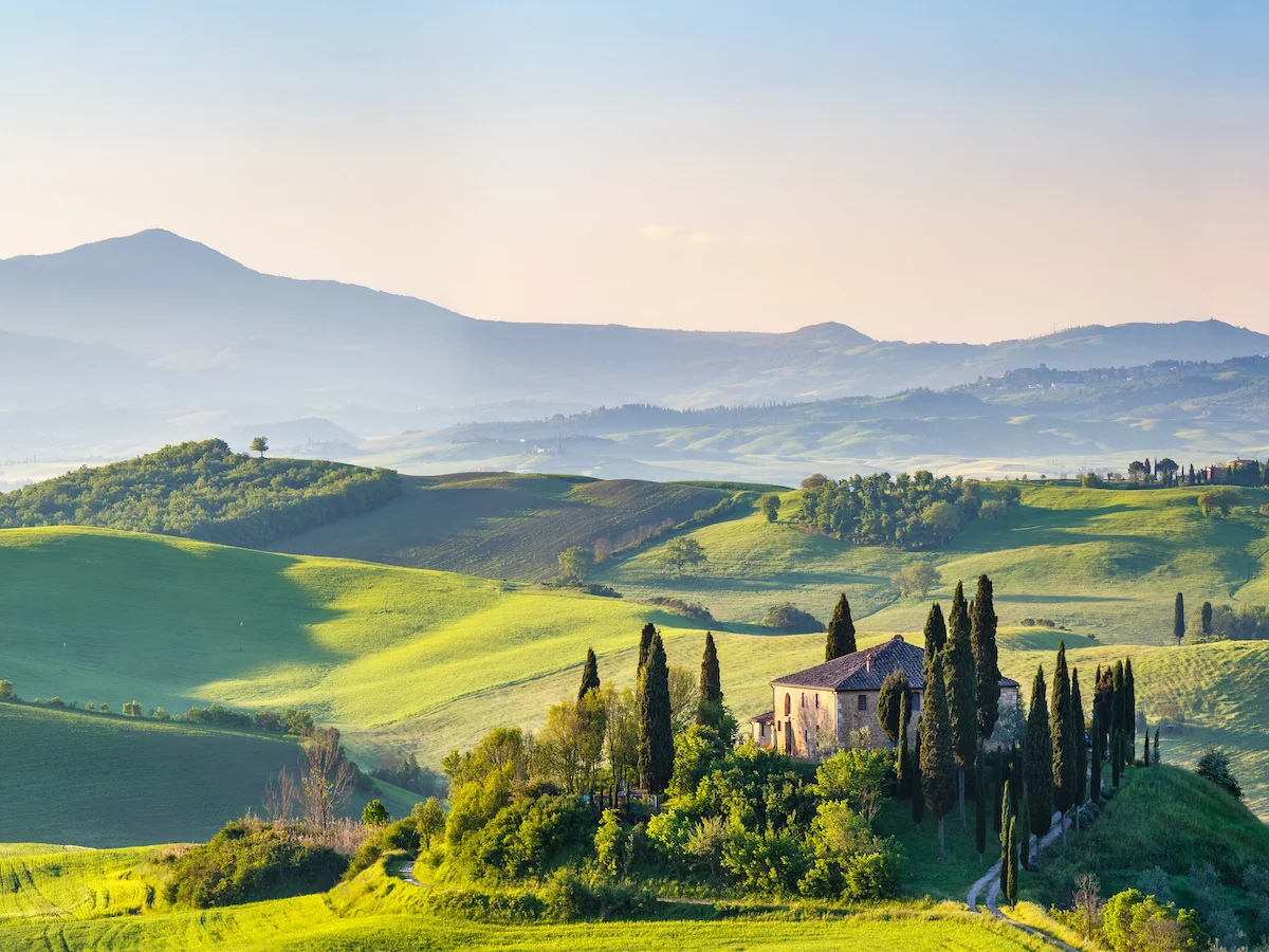 Włoska Toskania i Watykan