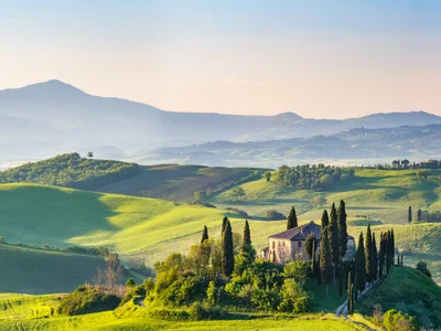 Włoska Toskania i Watykan