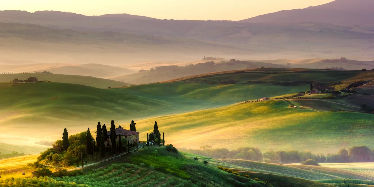 Włoska Toskania i Watykan