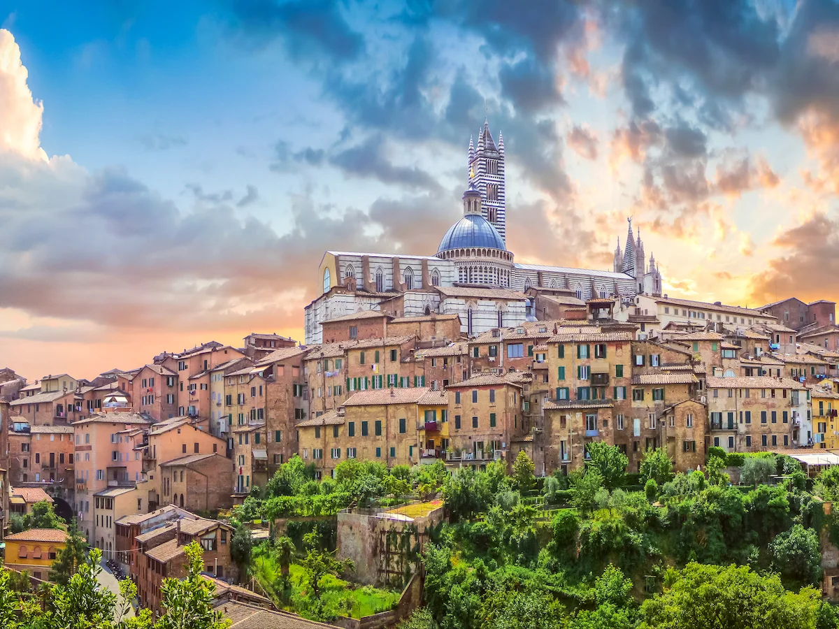 Włoska Toskania i Watykan