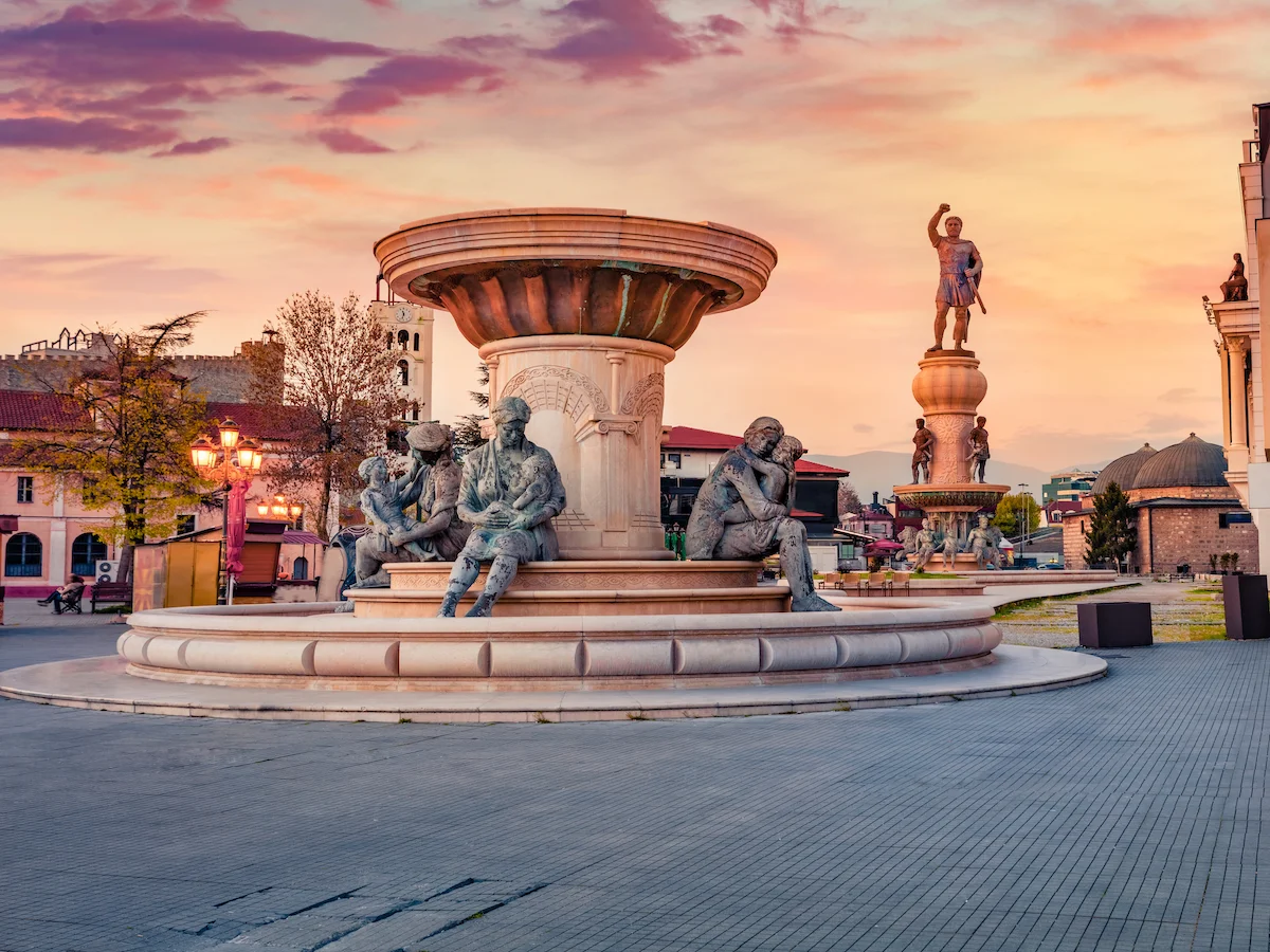 Trójkąt bałkański