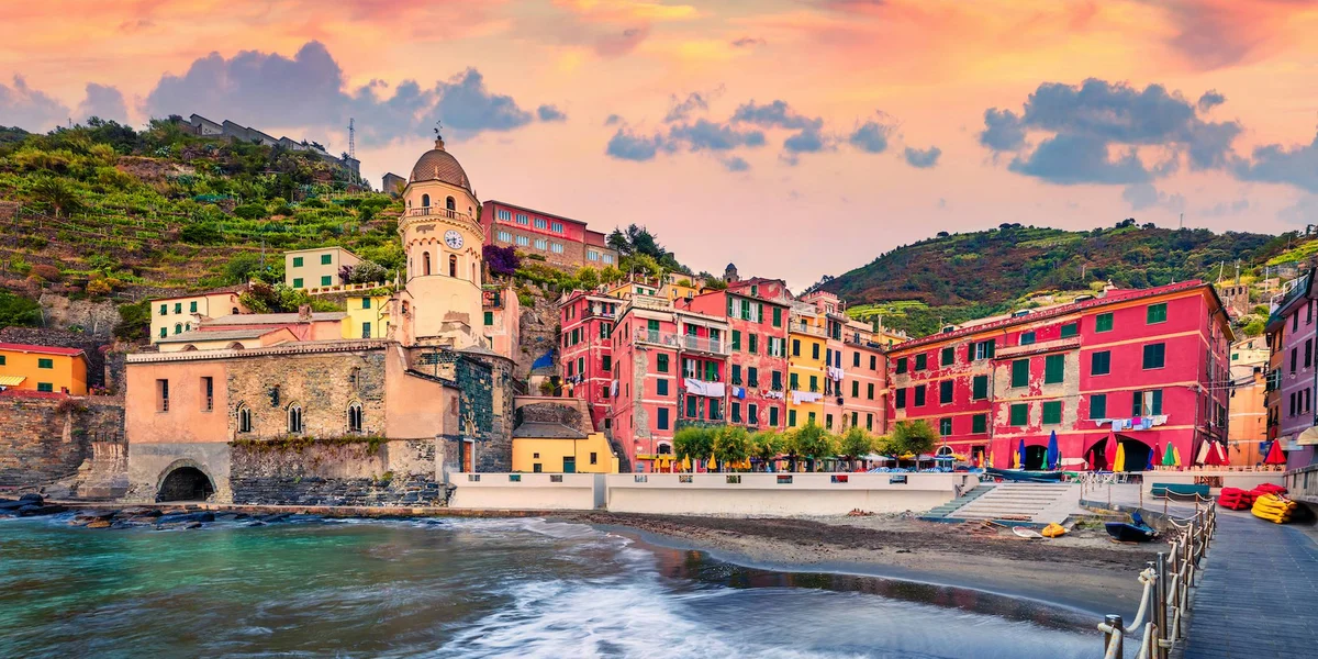 Włoska Liguria i Lazurowe Wybrzeże
