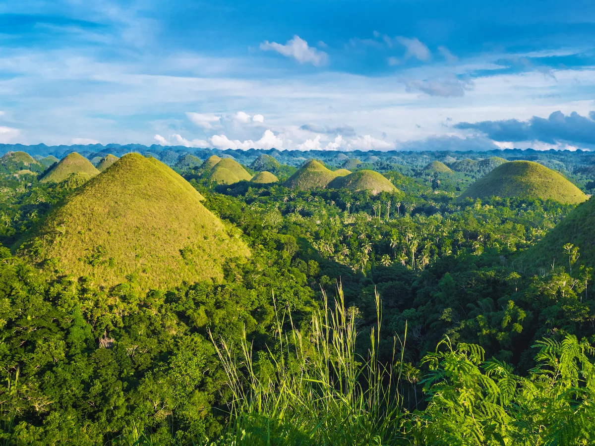 Słoneczne wyspy Oceanu Spokojnego