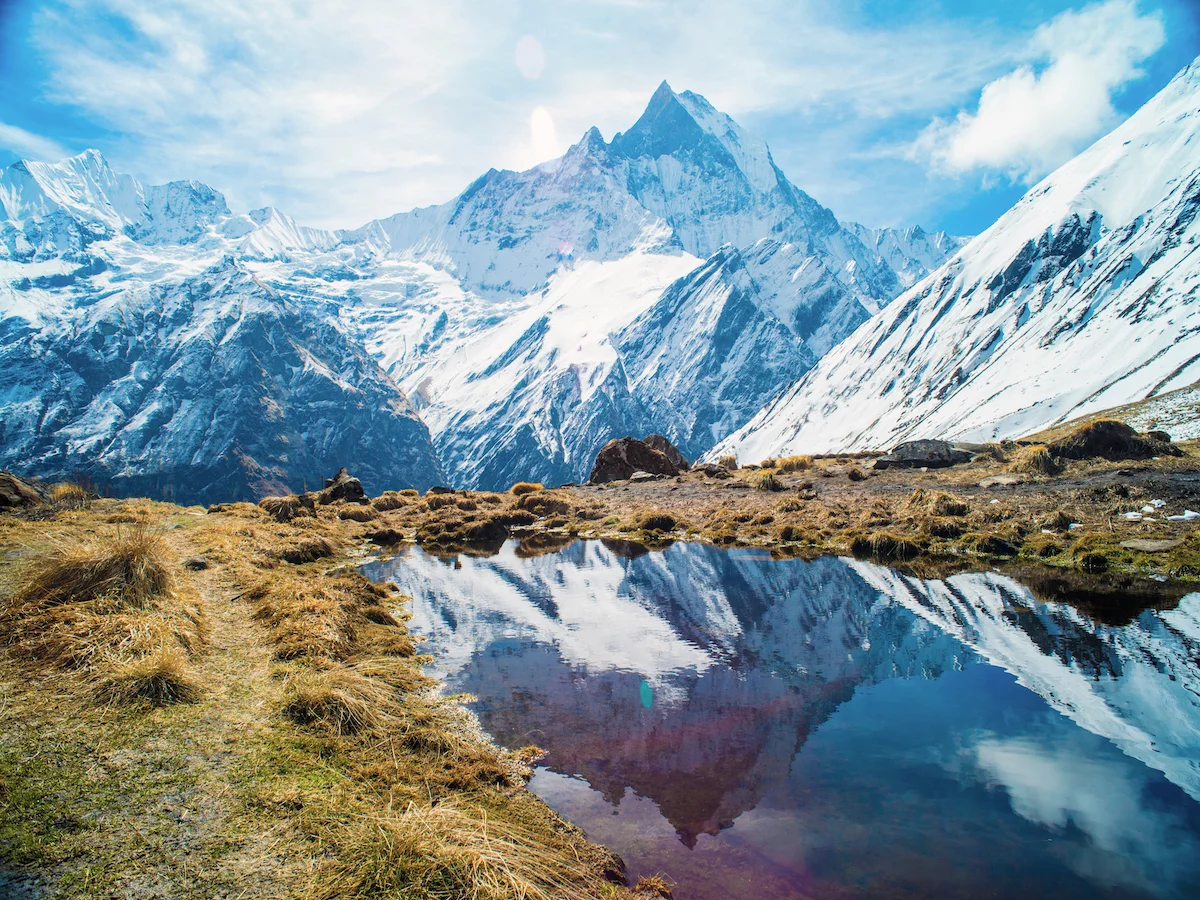 Indie z mistycznym Nepalem