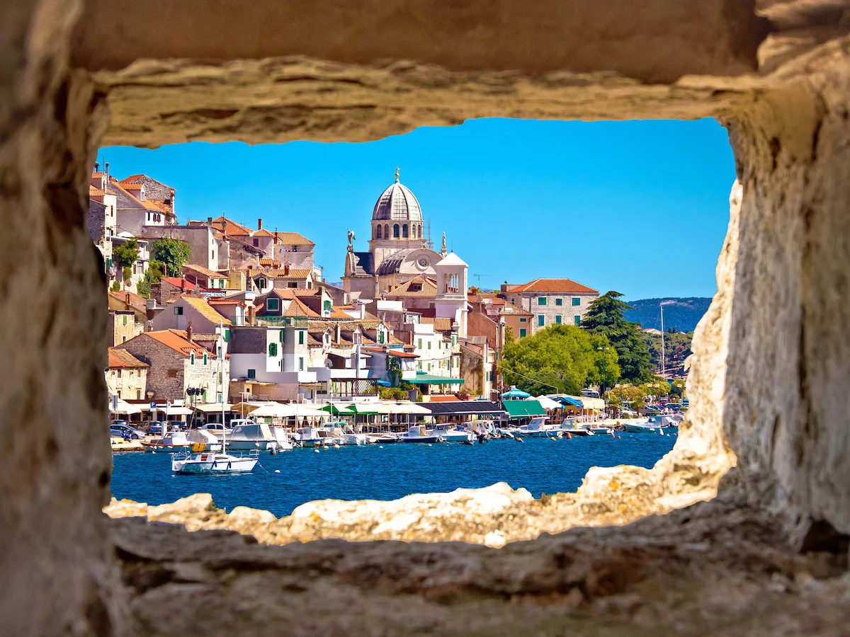 Wzdłuż wybrzeża Adriatyku