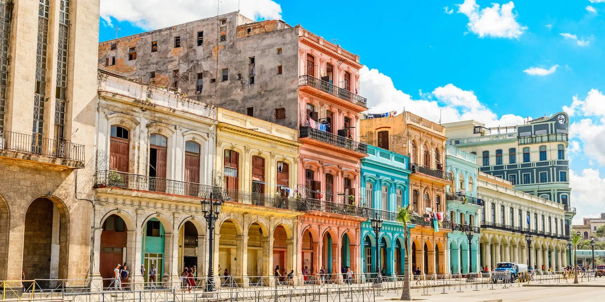 Gorąca wyspa Karaibów