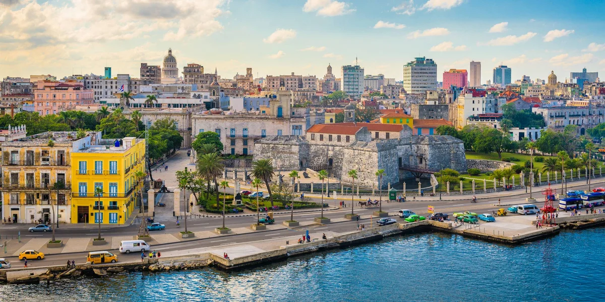 Gorąca wyspa Karaibów