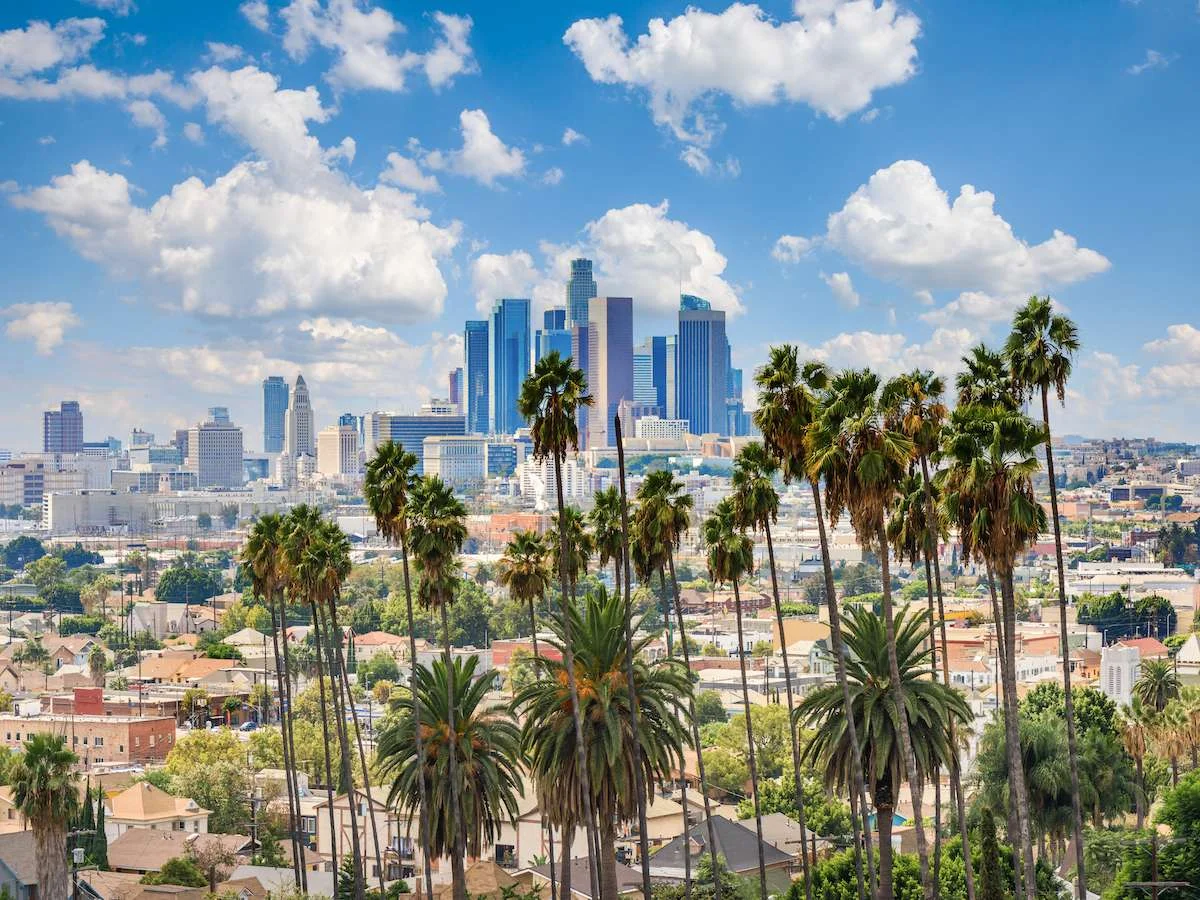 Zachodnie Wybrzeże USA