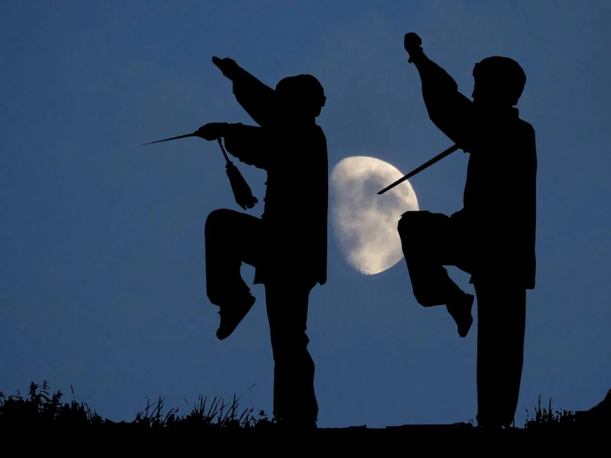 Mistyczne szczyty Chin