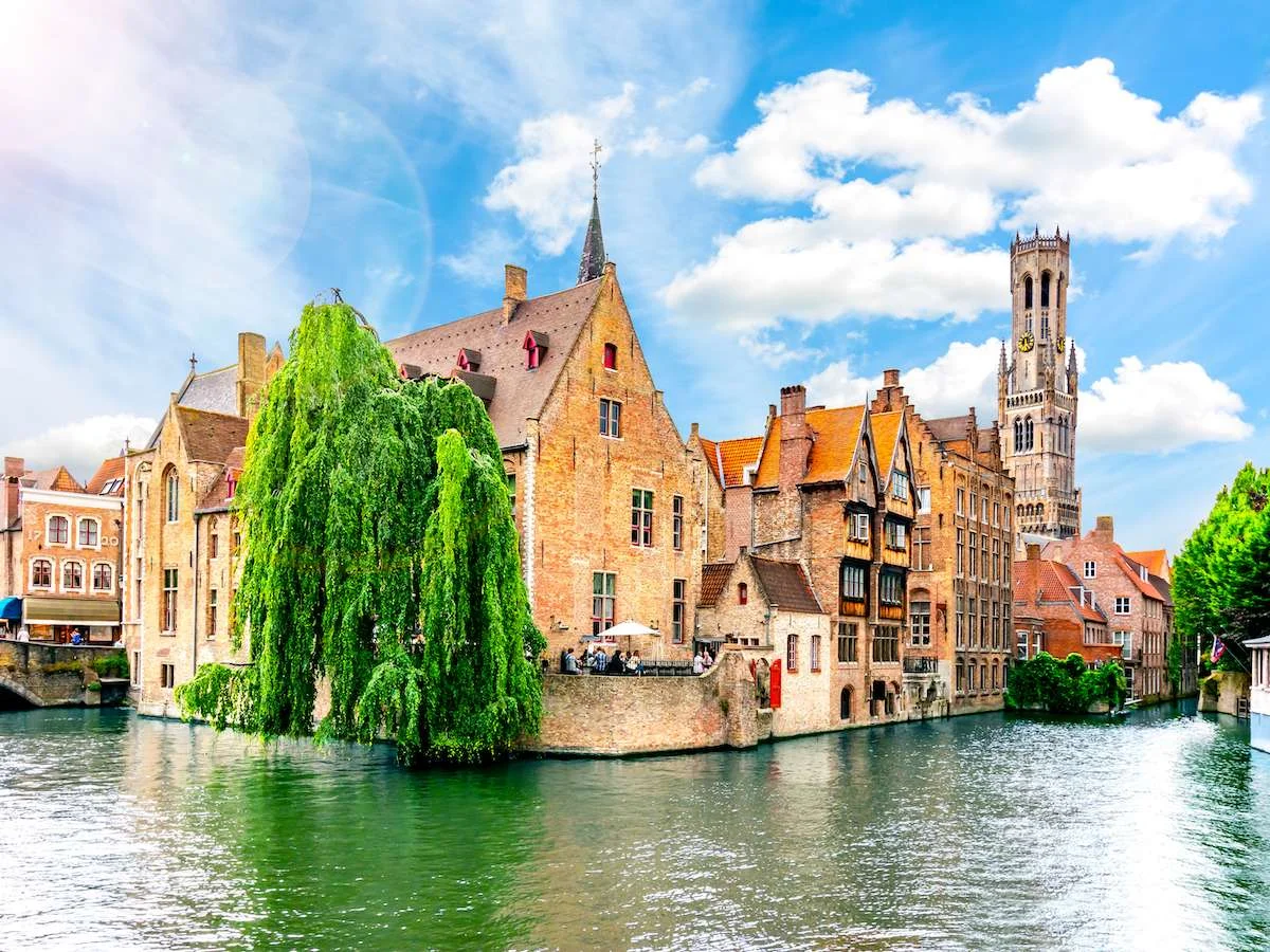 ANTWERPIA - BRUGIA - GANDAWA