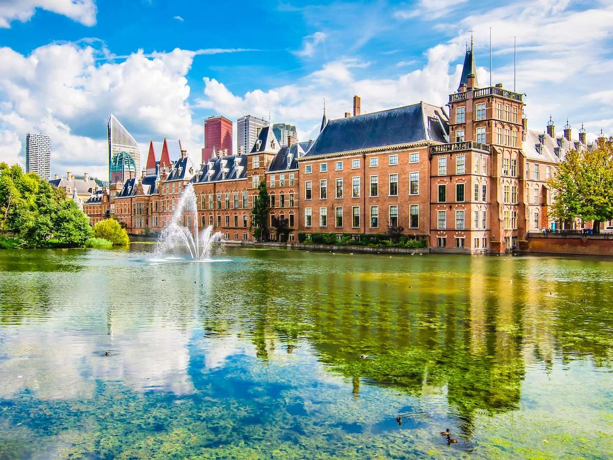 KINDERDIJK - DELFT - HAGA