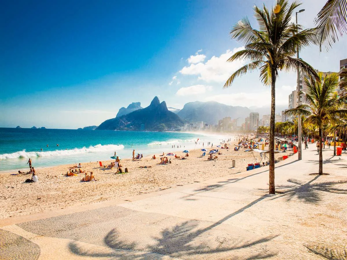 RIO DE JANEIRO (Copacabana, Ipanema)