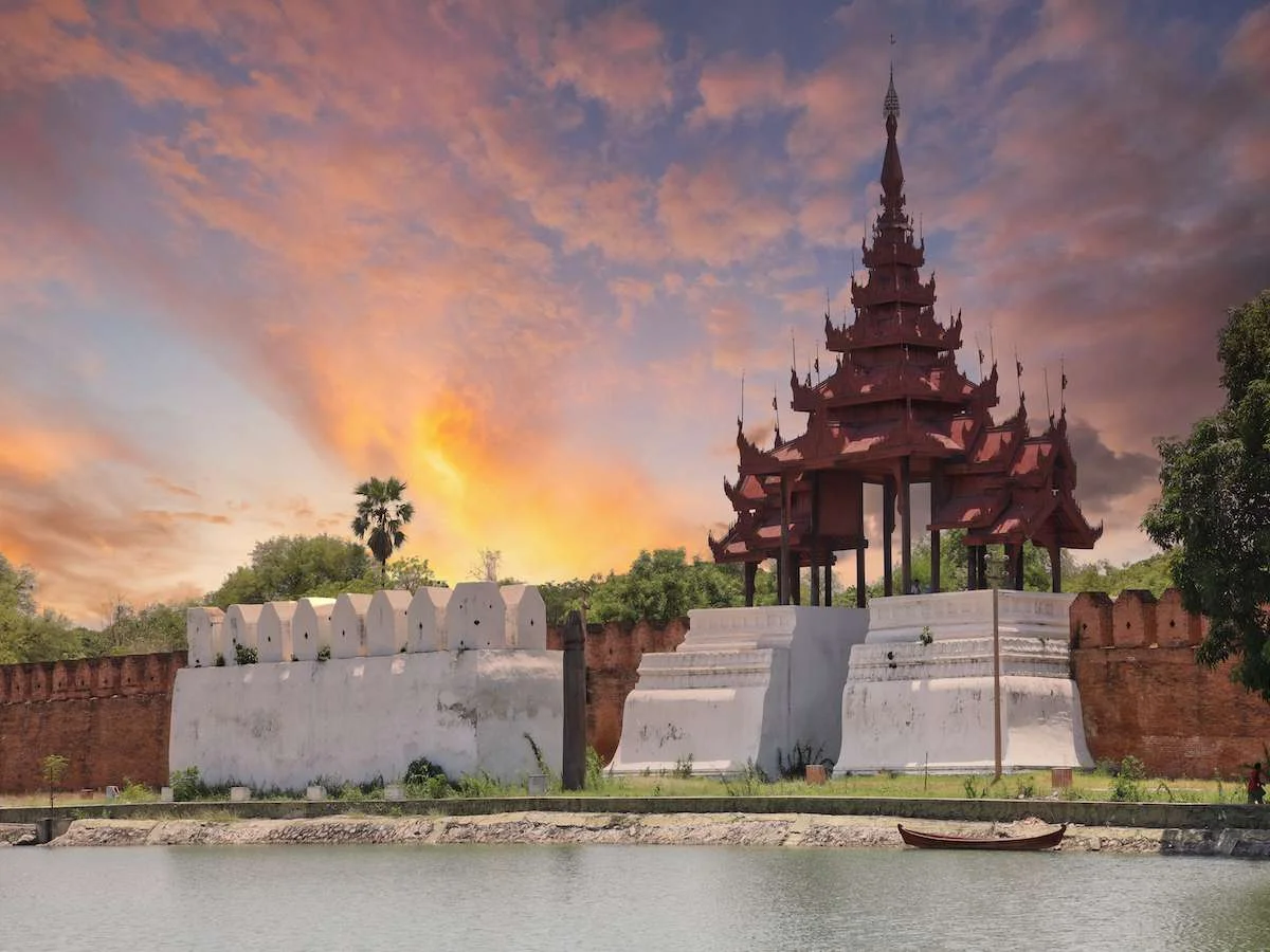 MANDALAY - MINGUN - SAGAING - U BAIN BRIDGE