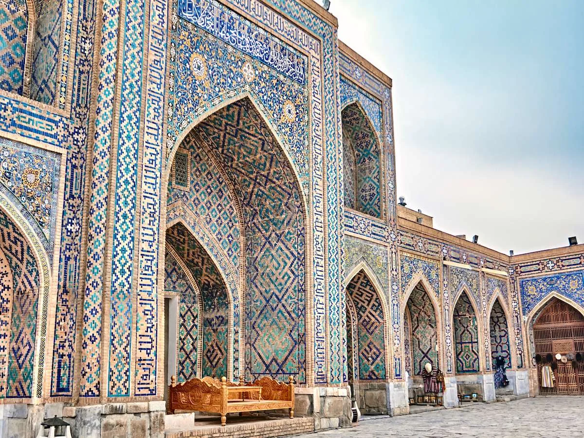 BUCHARA - SAMARKANDA