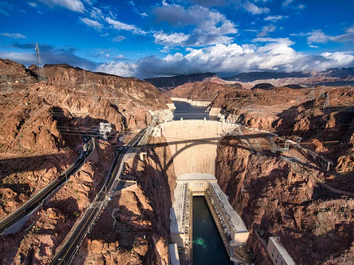 LOS ANGELES - WIELKI KANION - ZAPORA HOOVERA - LAS VEGAS