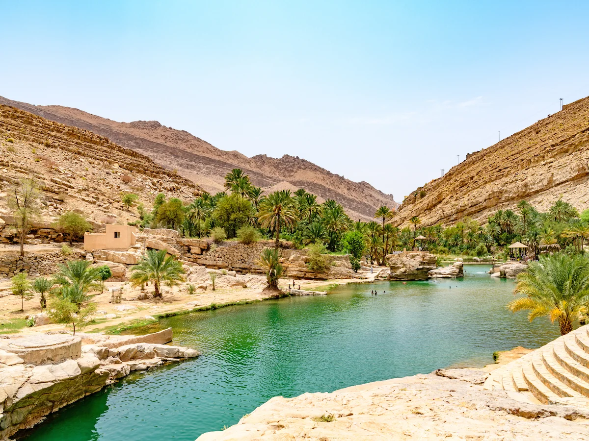 MASKAT - TAMA WADI DAYQAH - BIMMAH SINKHOLE - WĄWÓZ WADI SHAB - SUR