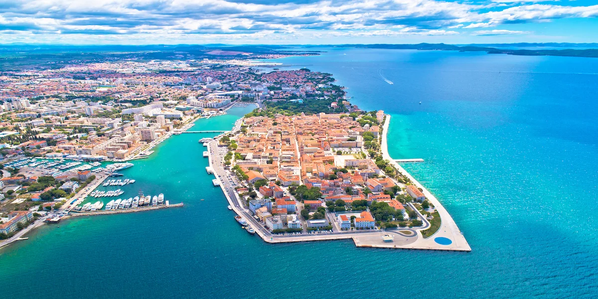 ZADAR - SZYBENIK - RIWIERA MAKARSKA
